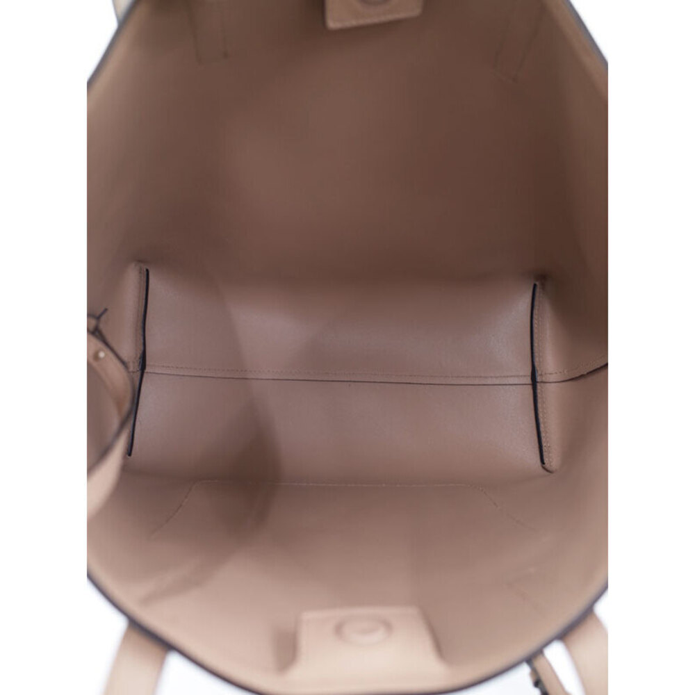 Prada beige Bag Tan Calf Brown Tote City Leather Shoulder - Picture 3 of 9
